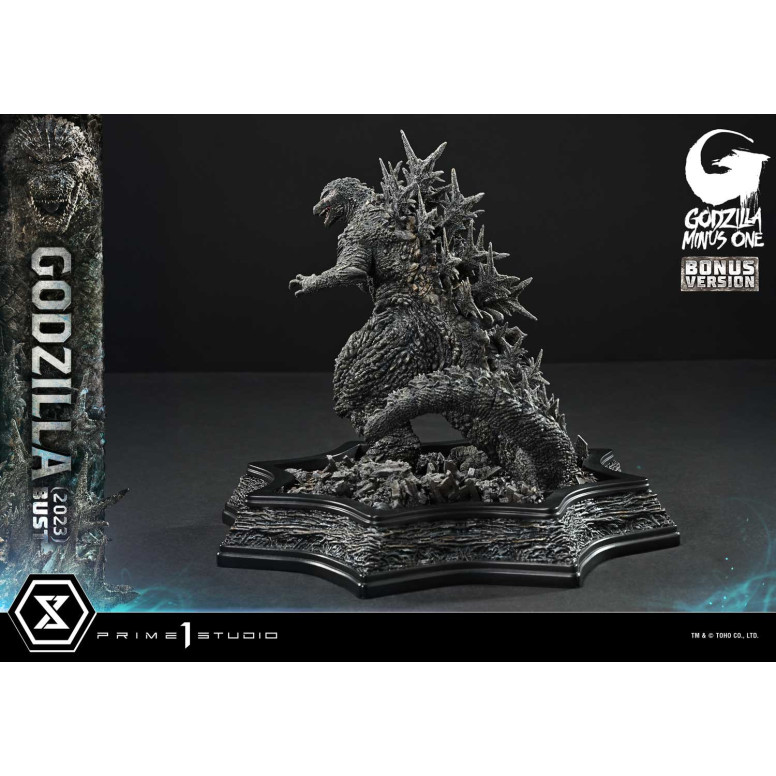 Prime 1 Studio - Busto Godzilla - Godzilla Menos Uno (2023) Bonus Version