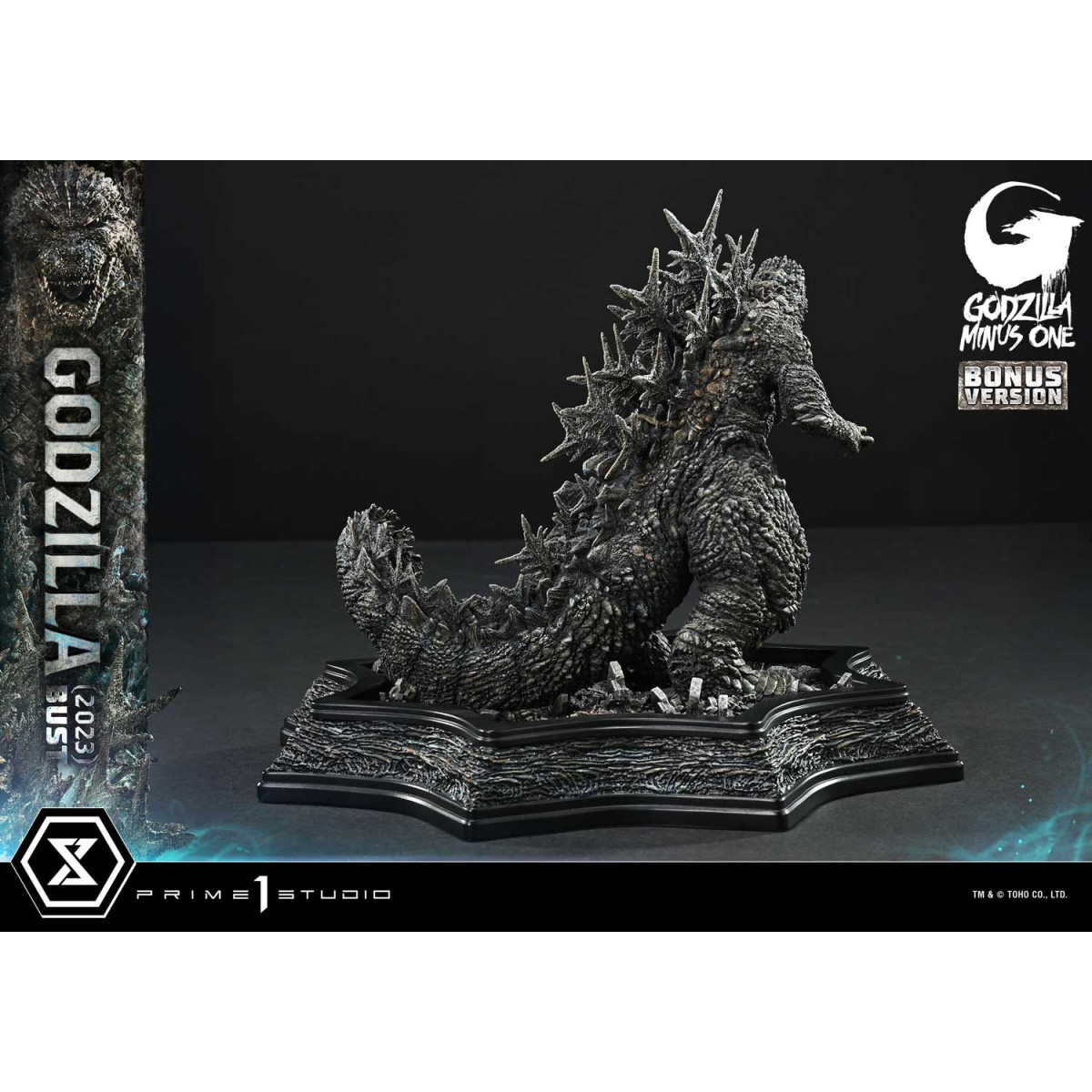 Prime 1 Studio - Busto Godzilla - Godzilla Menos Uno (2023) Bonus Version