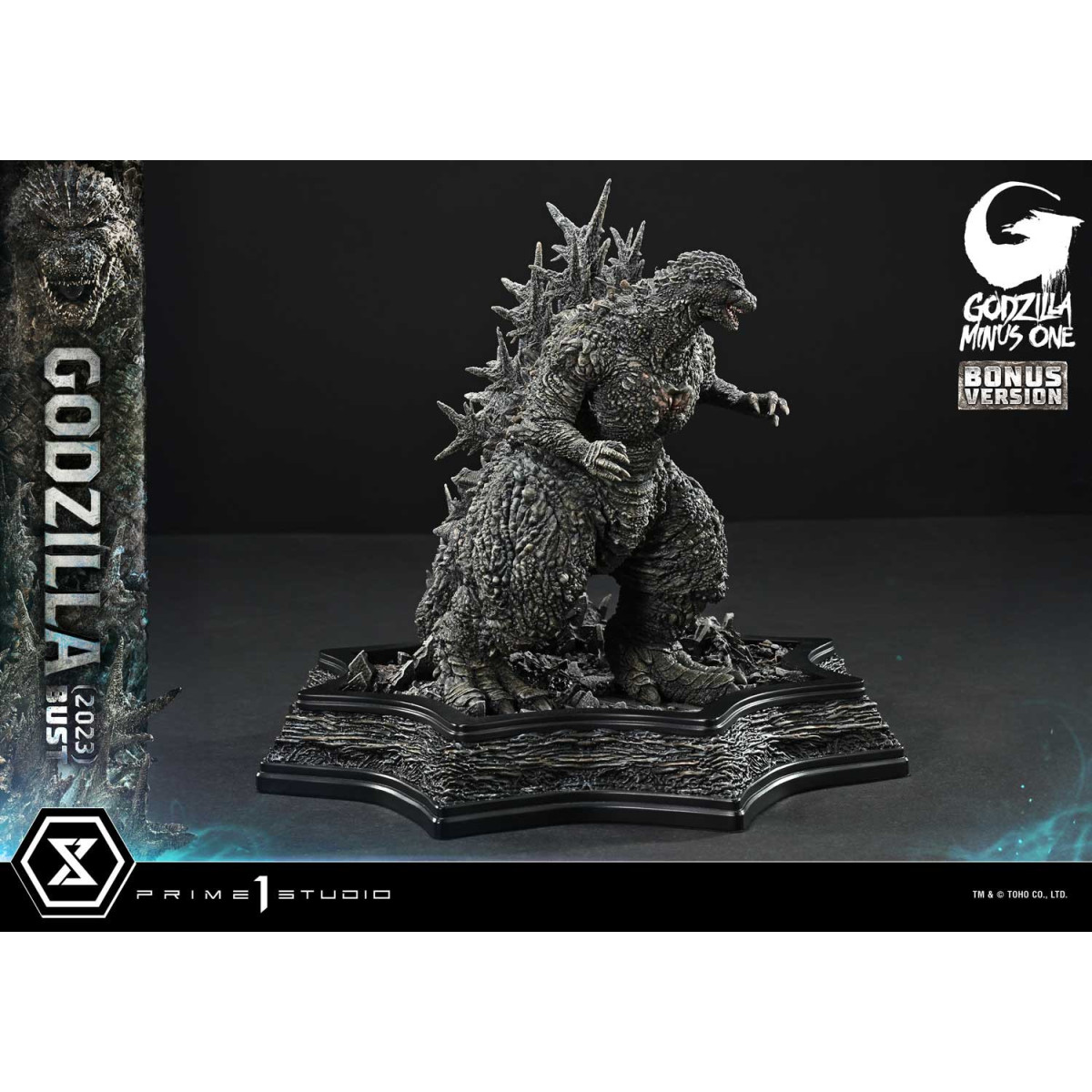 Prime 1 Studio - Busto Godzilla - Godzilla Menos Uno (2023) Bonus Version