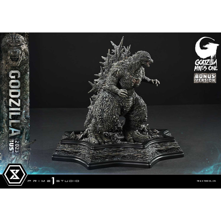 Prime 1 Studio - Busto Godzilla - Godzilla Menos Uno (2023) Bonus Version
