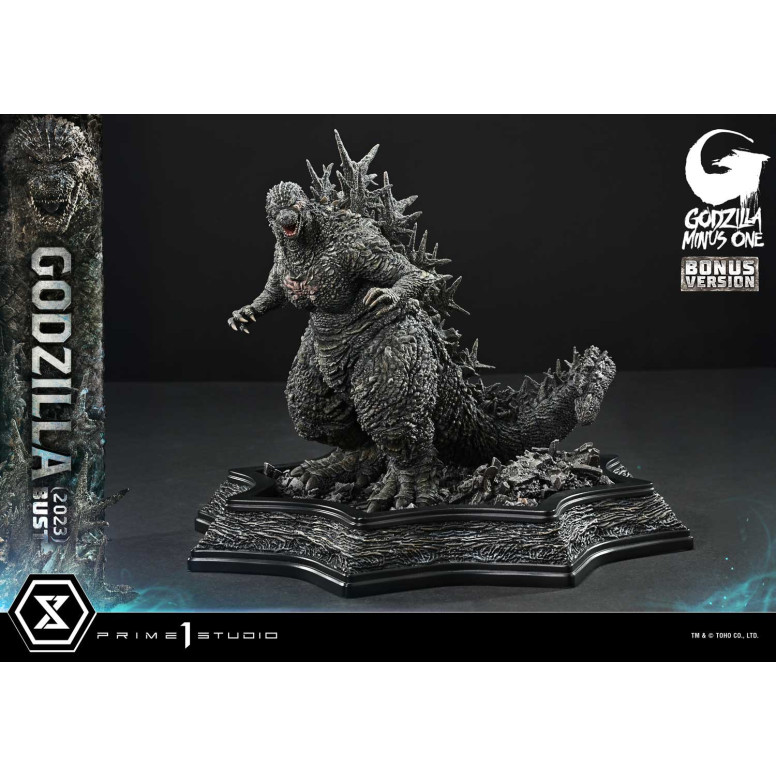 Prime 1 Studio - Busto Godzilla - Godzilla Menos Uno (2023) Bonus Version