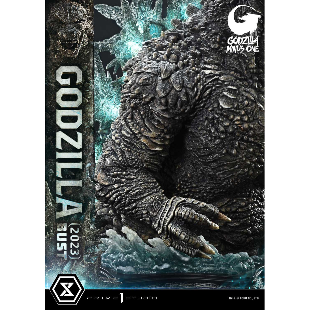Prime 1 Studio - Busto Godzilla - Godzilla Menos Uno (2023) Bonus Version