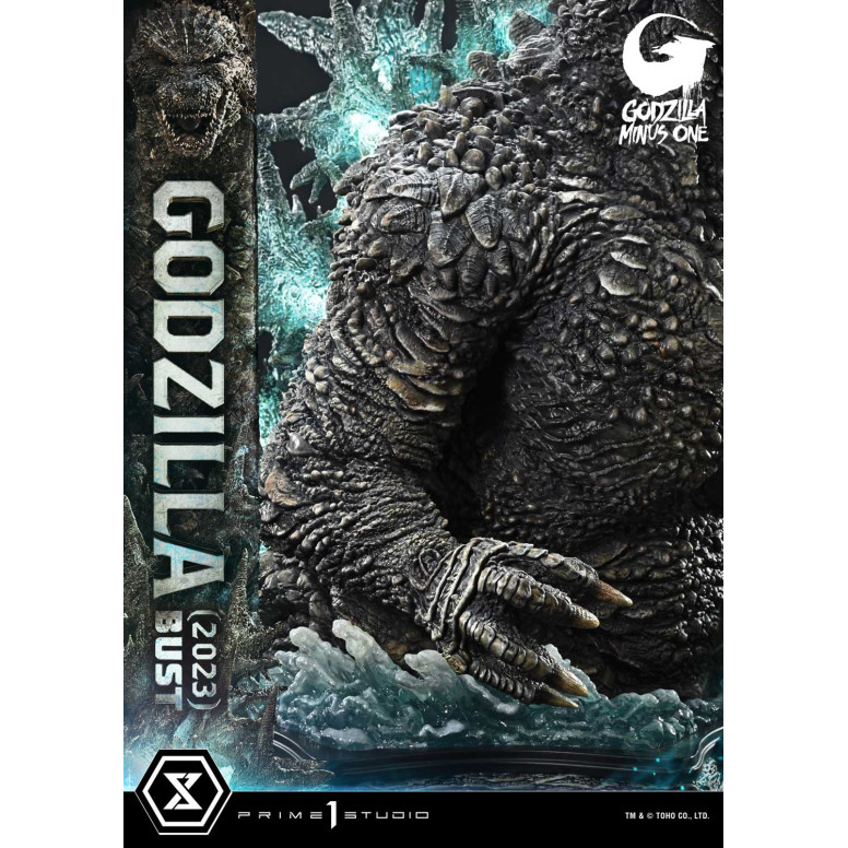 Prime 1 Studio - Busto Godzilla - Godzilla Menos Uno (2023) Bonus Version