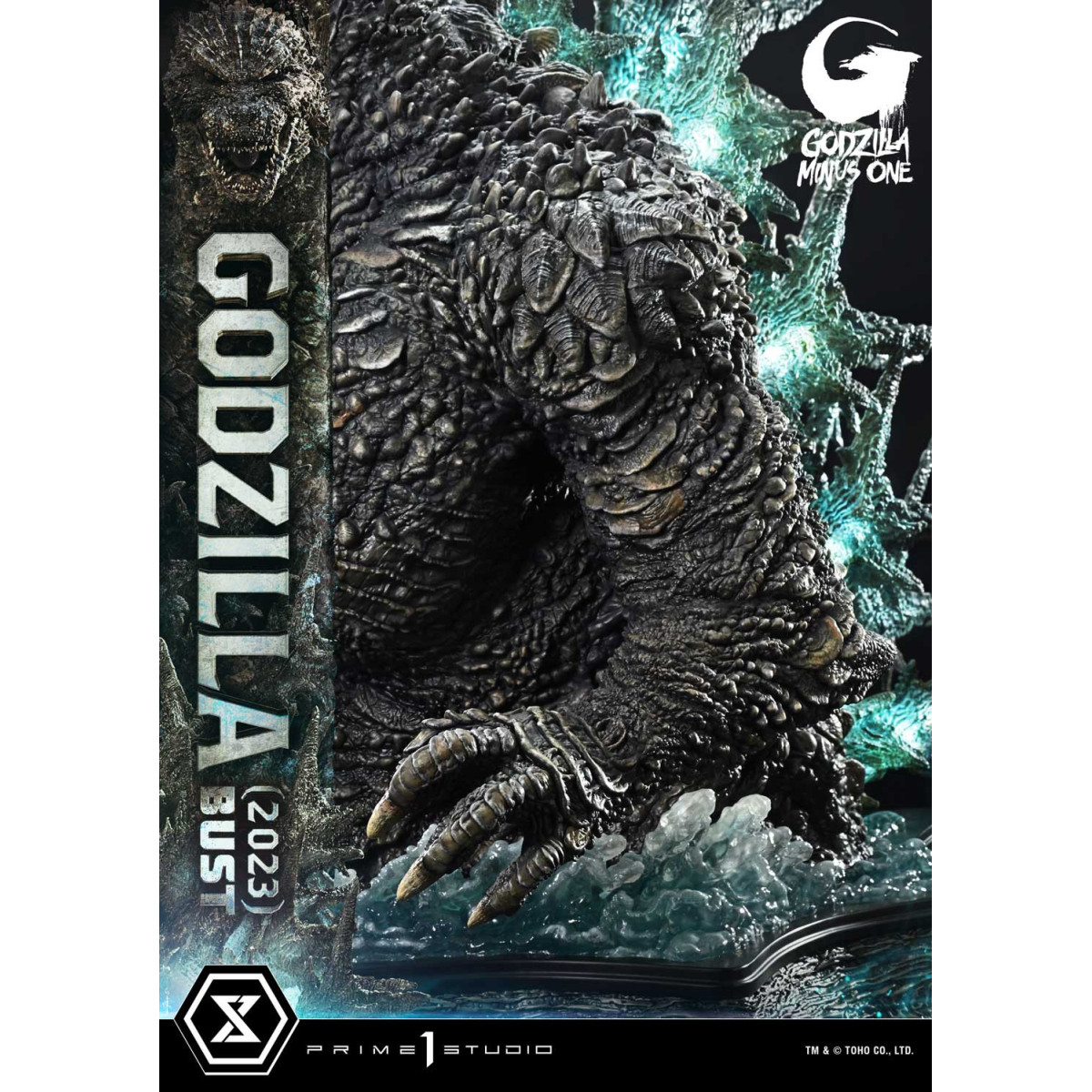 Prime 1 Studio - Busto Godzilla - Godzilla Menos Uno (2023) Bonus Version