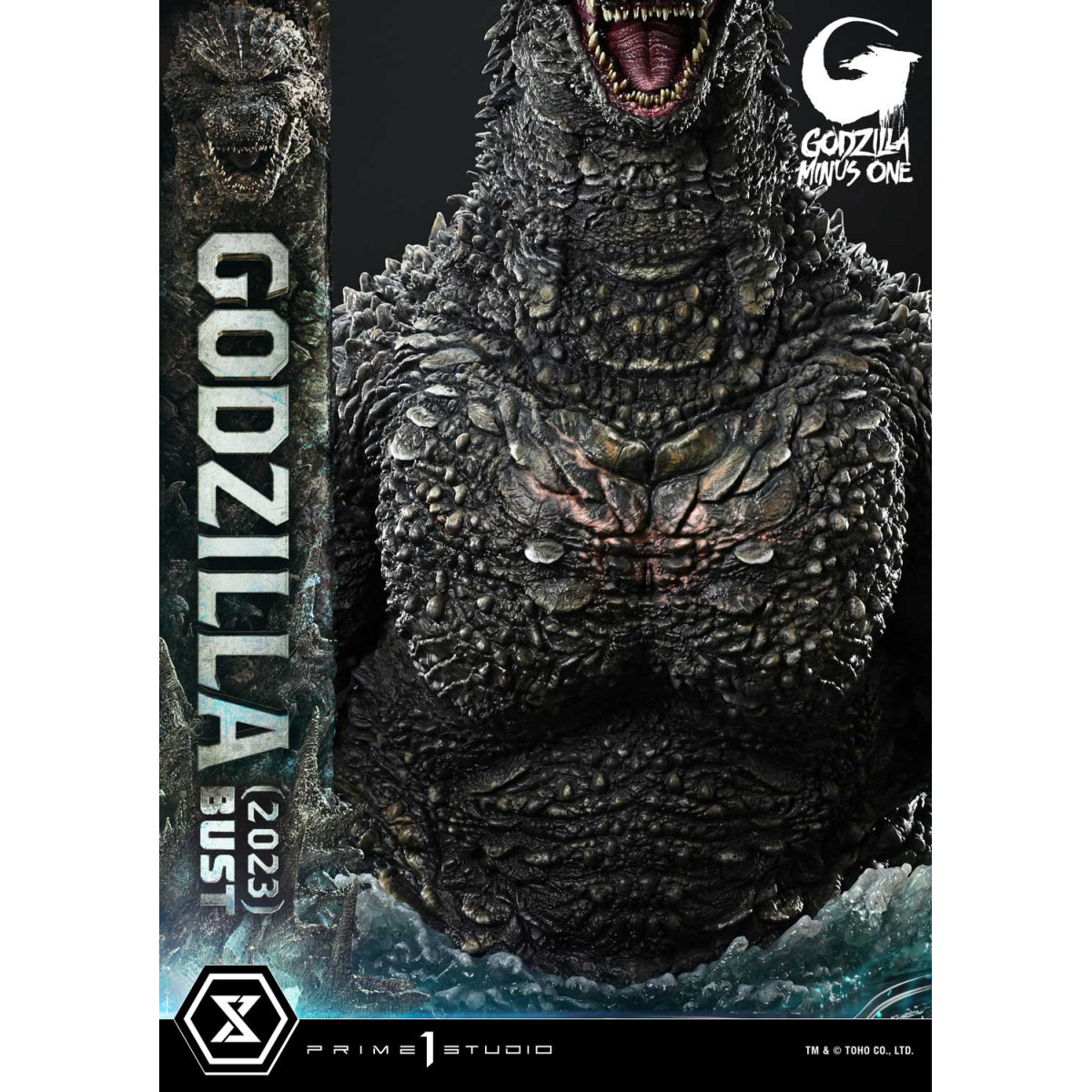 Prime 1 Studio - Busto Godzilla - Godzilla Menos Uno (2023) Bonus Version
