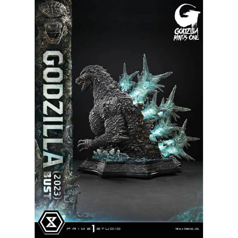 Prime 1 Studio - Busto Godzilla - Godzilla Menos Uno (2023) Bonus Version