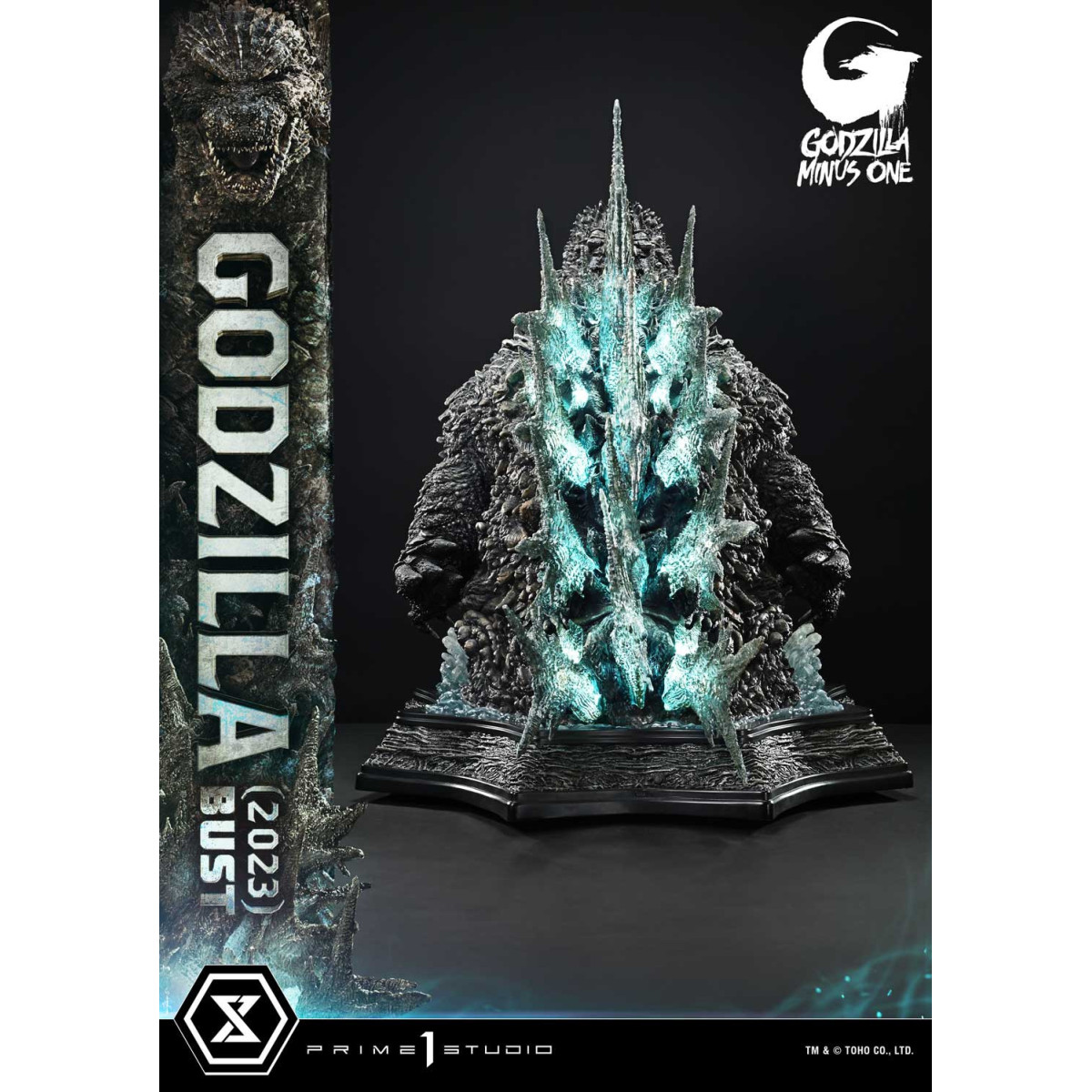 Prime 1 Studio - Busto Godzilla - Godzilla Menos Uno (2023) Bonus Version