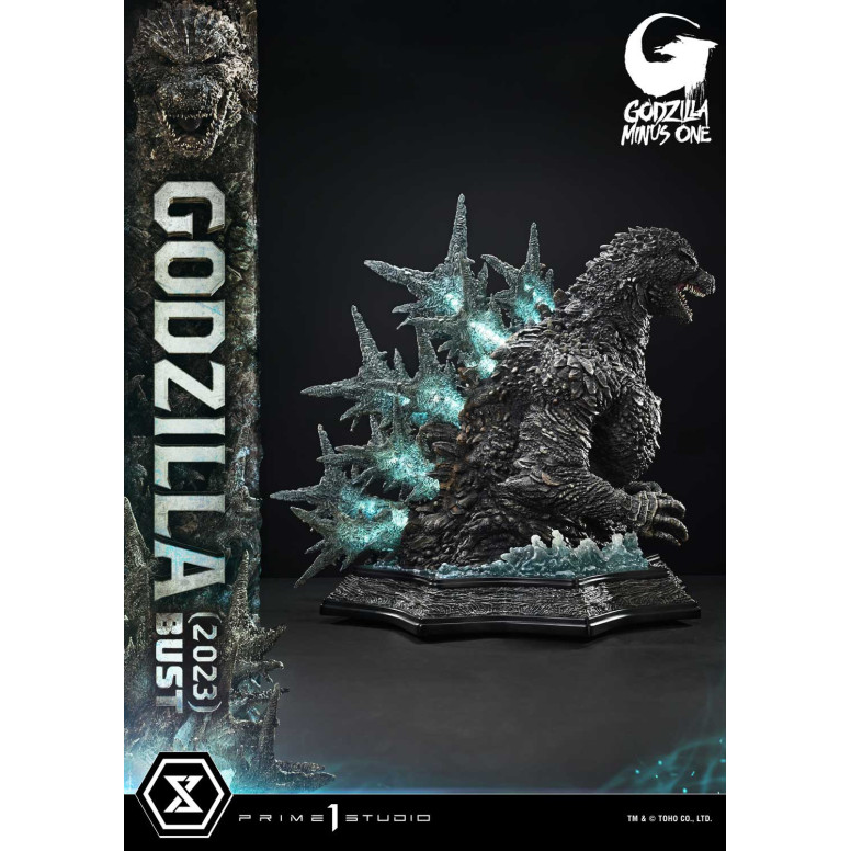 Prime 1 Studio - Busto Godzilla - Godzilla Menos Uno (2023) Bonus Version