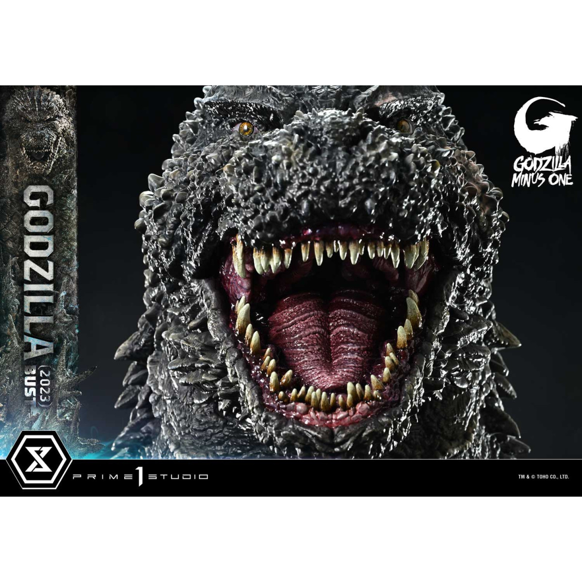 Prime 1 Studio - Busto Godzilla - Godzilla Menos Uno (2023) Bonus Version