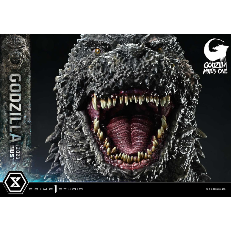 Prime 1 Studio - Busto Godzilla - Godzilla Menos Uno (2023) Bonus Version