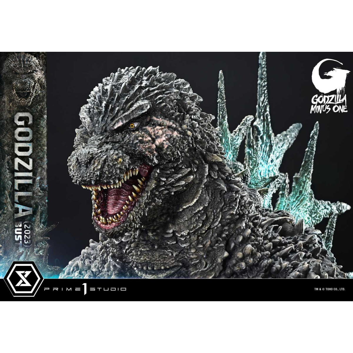 Prime 1 Studio - Busto Godzilla - Godzilla Menos Uno (2023) Bonus Version