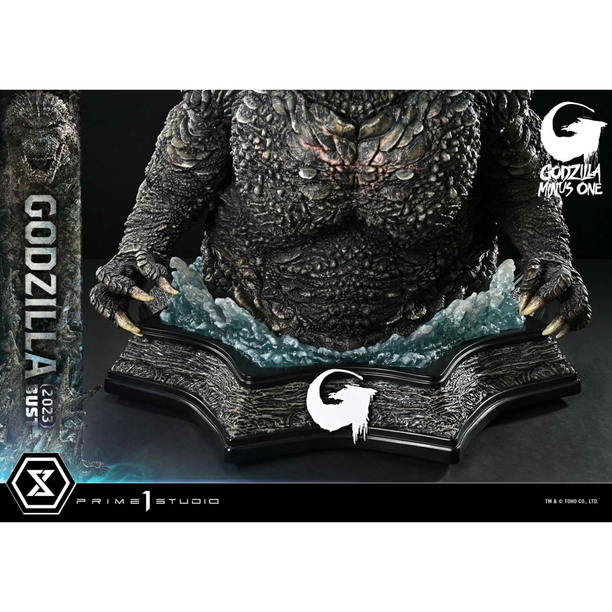Prime 1 Studio - Busto Godzilla - Godzilla Menos Uno (2023) Bonus Version