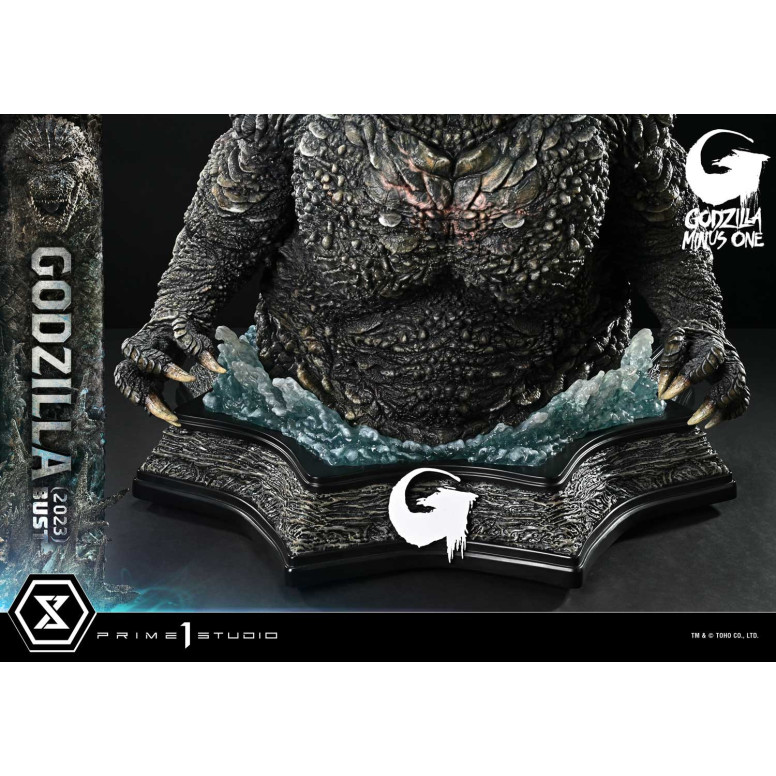 Prime 1 Studio - Busto Godzilla - Godzilla Menos Uno (2023) Bonus Version