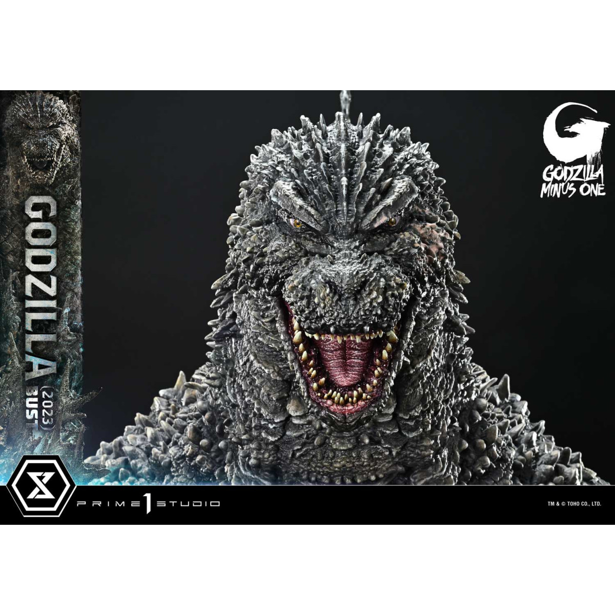 Prime 1 Studio - Busto Godzilla - Godzilla Menos Uno (2023) Bonus Version