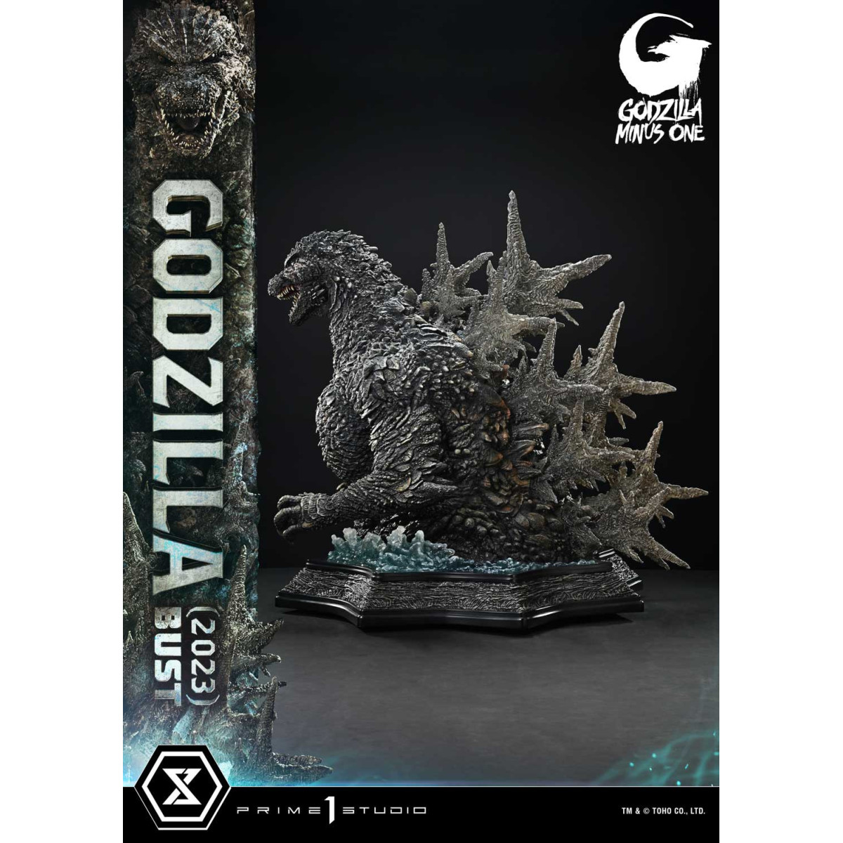 Prime 1 Studio - Busto Godzilla - Godzilla Menos Uno (2023) Bonus Version