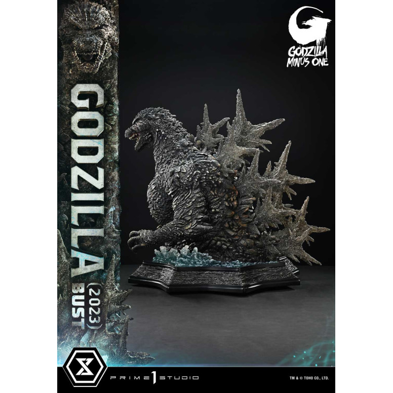 Prime 1 Studio - Busto Godzilla - Godzilla Menos Uno (2023) Bonus Version