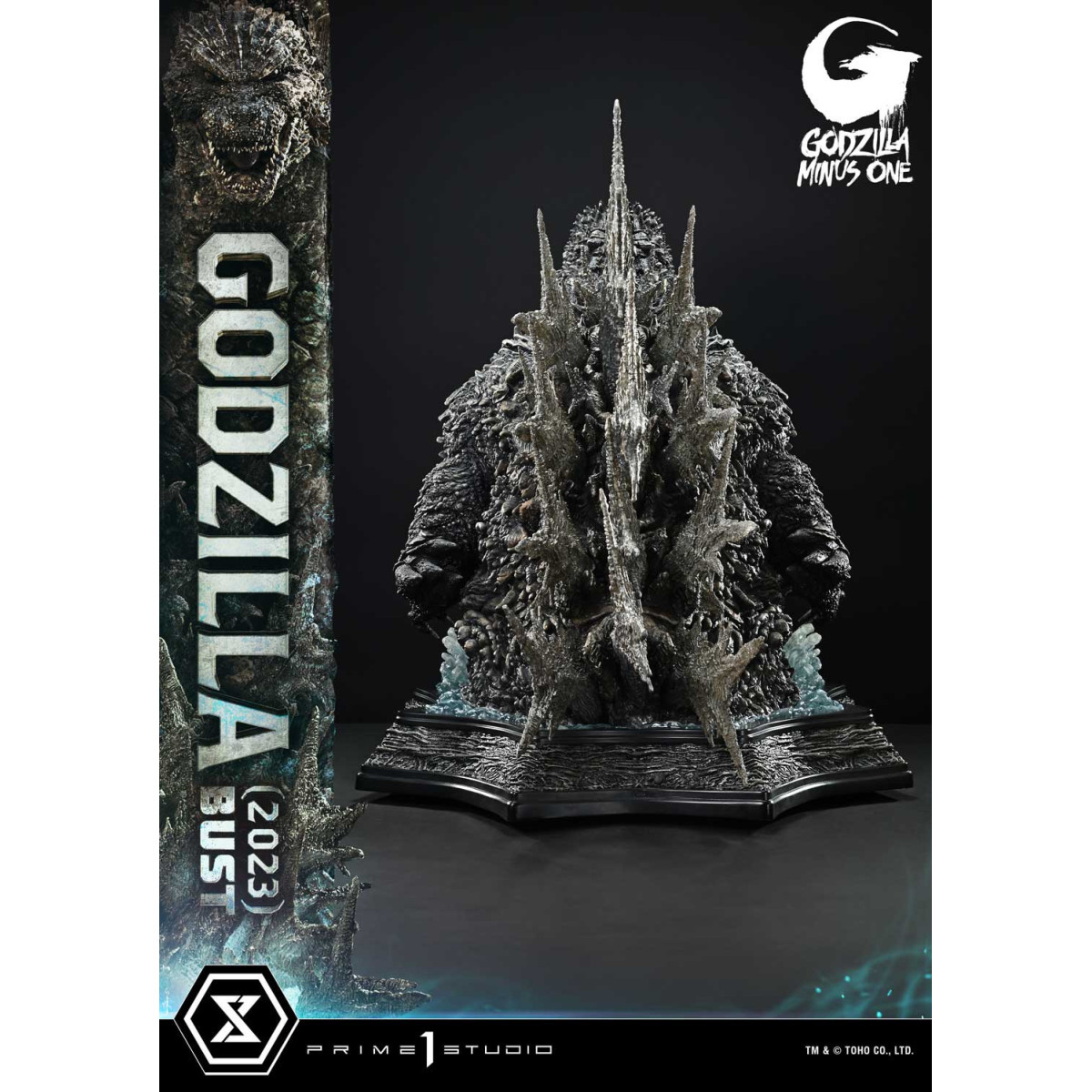 Prime 1 Studio - Busto Godzilla - Godzilla Menos Uno (2023) Bonus Version