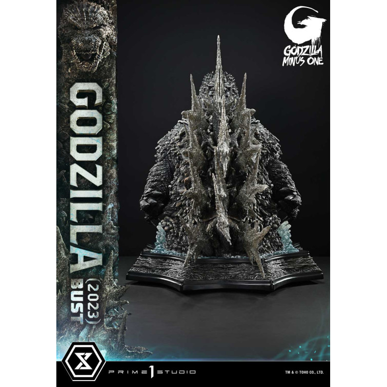 Prime 1 Studio - Busto Godzilla - Godzilla Menos Uno (2023) Bonus Version