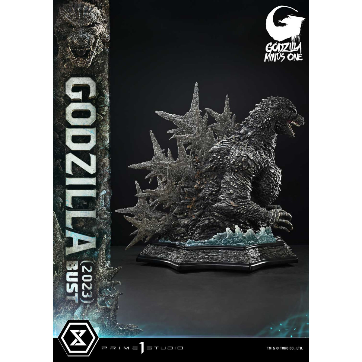 Prime 1 Studio - Busto Godzilla - Godzilla Menos Uno (2023) Bonus Version