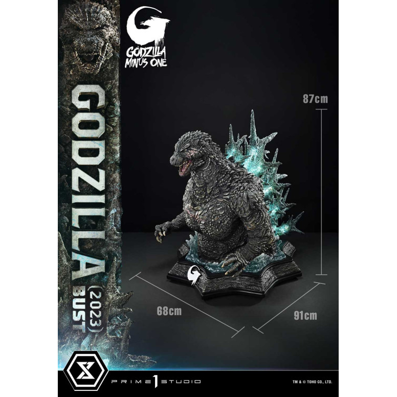 Prime 1 Studio - Busto Godzilla - Godzilla Menos Uno (2023) Bonus Version