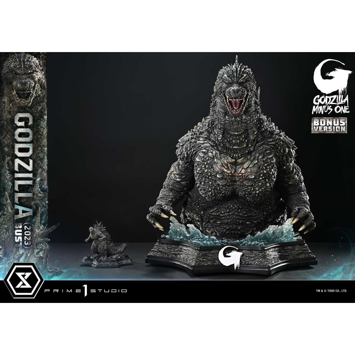 Prime 1 Studio - Busto Godzilla - Godzilla Menos Uno (2023) Bonus Version