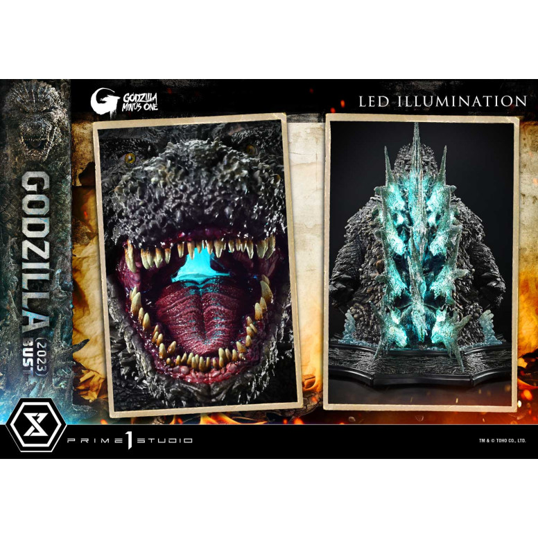 Prime 1 Studio - Busto Godzilla - Godzilla Menos Uno (2023) Bonus Version