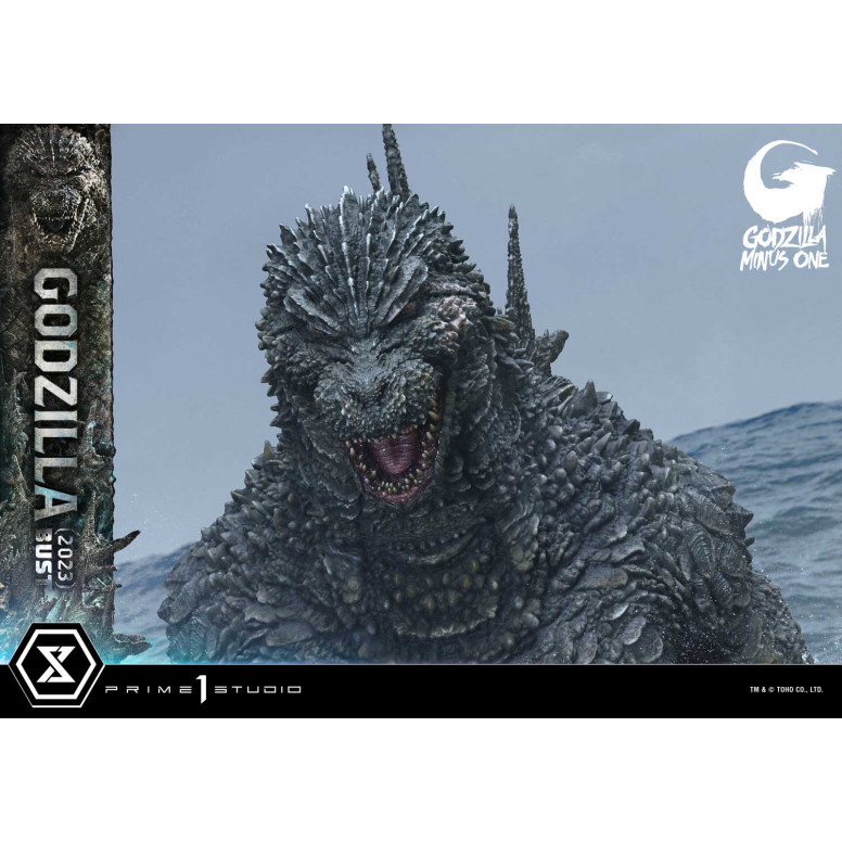 Prime 1 Studio - Busto Godzilla - Godzilla Menos Uno (2023) Bonus Version