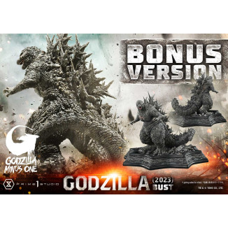 Prime 1 Studio - Busto Godzilla - Godzilla Menos Uno (2023) Bonus Version