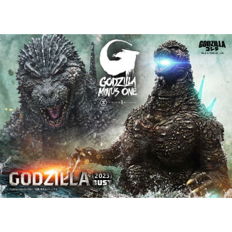 Prime 1 Studio - Busto Godzilla - Godzilla Menos Uno (2023) Bonus Version