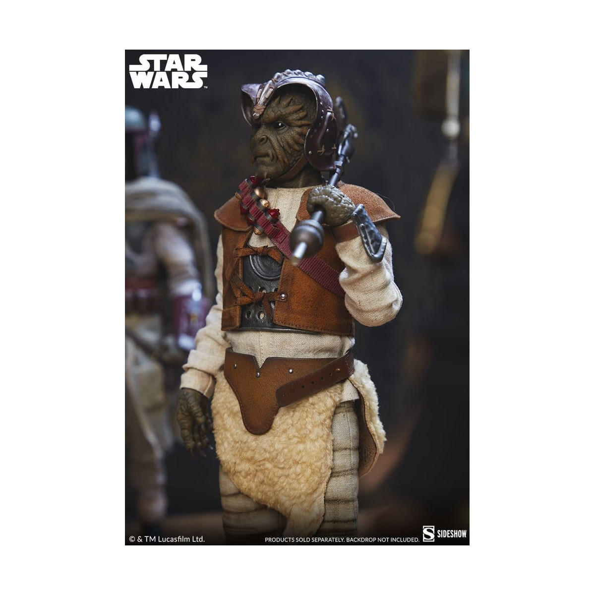 Sideshow Star Wars - Wooof 1/6 Escoria y Villanía - El Retorno del Jedi