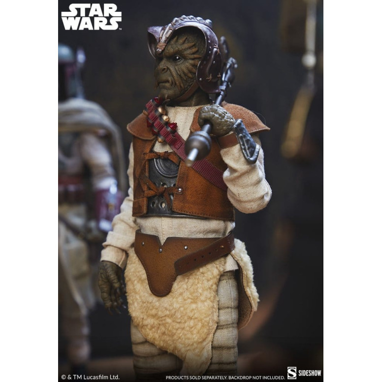 Sideshow Star Wars - Wooof 1/6 Escoria y Villanía - El Retorno del Jedi