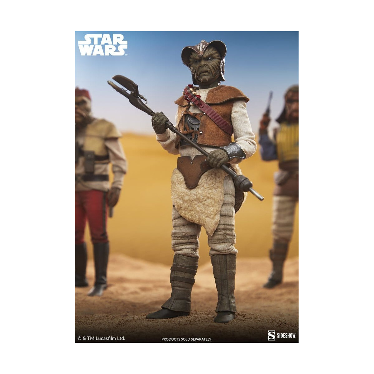 Sideshow Star Wars - Wooof 1/6 Escoria y Villanía - El Retorno del Jedi
