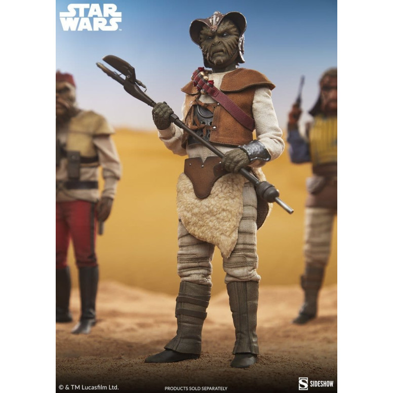 Sideshow Star Wars - Wooof 1/6 Escoria y Villanía - El Retorno del Jedi