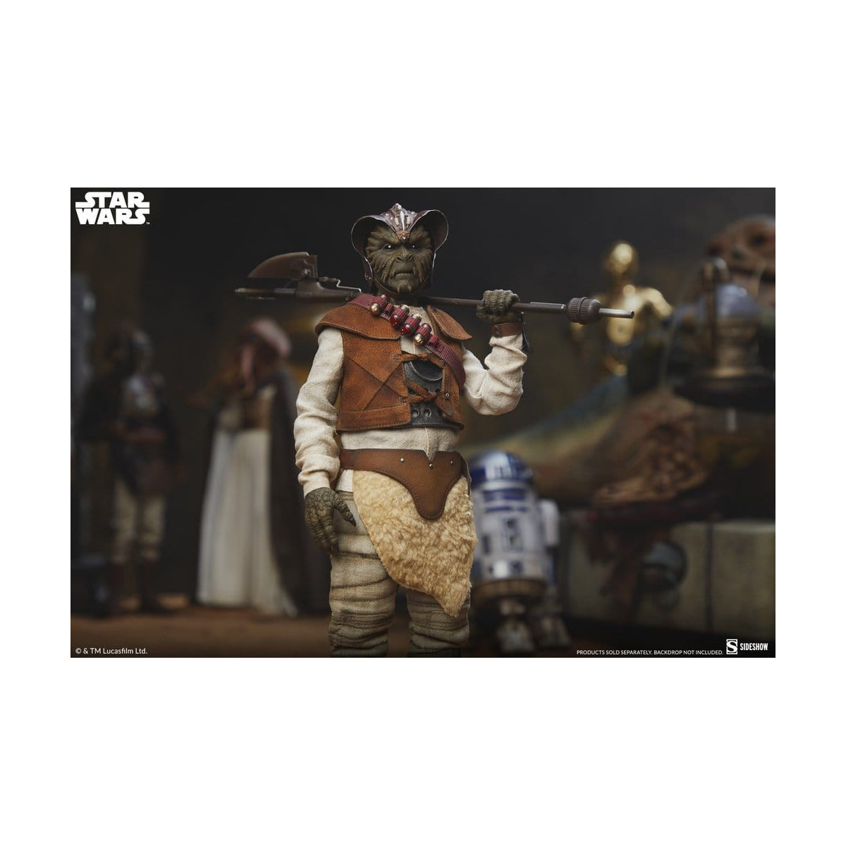 Sideshow Star Wars - Wooof 1/6 Escoria y Villanía - El Retorno del Jedi