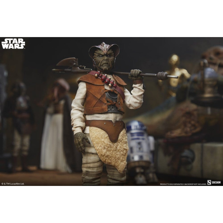 Sideshow Star Wars - Wooof 1/6 Escoria y Villanía - El Retorno del Jedi