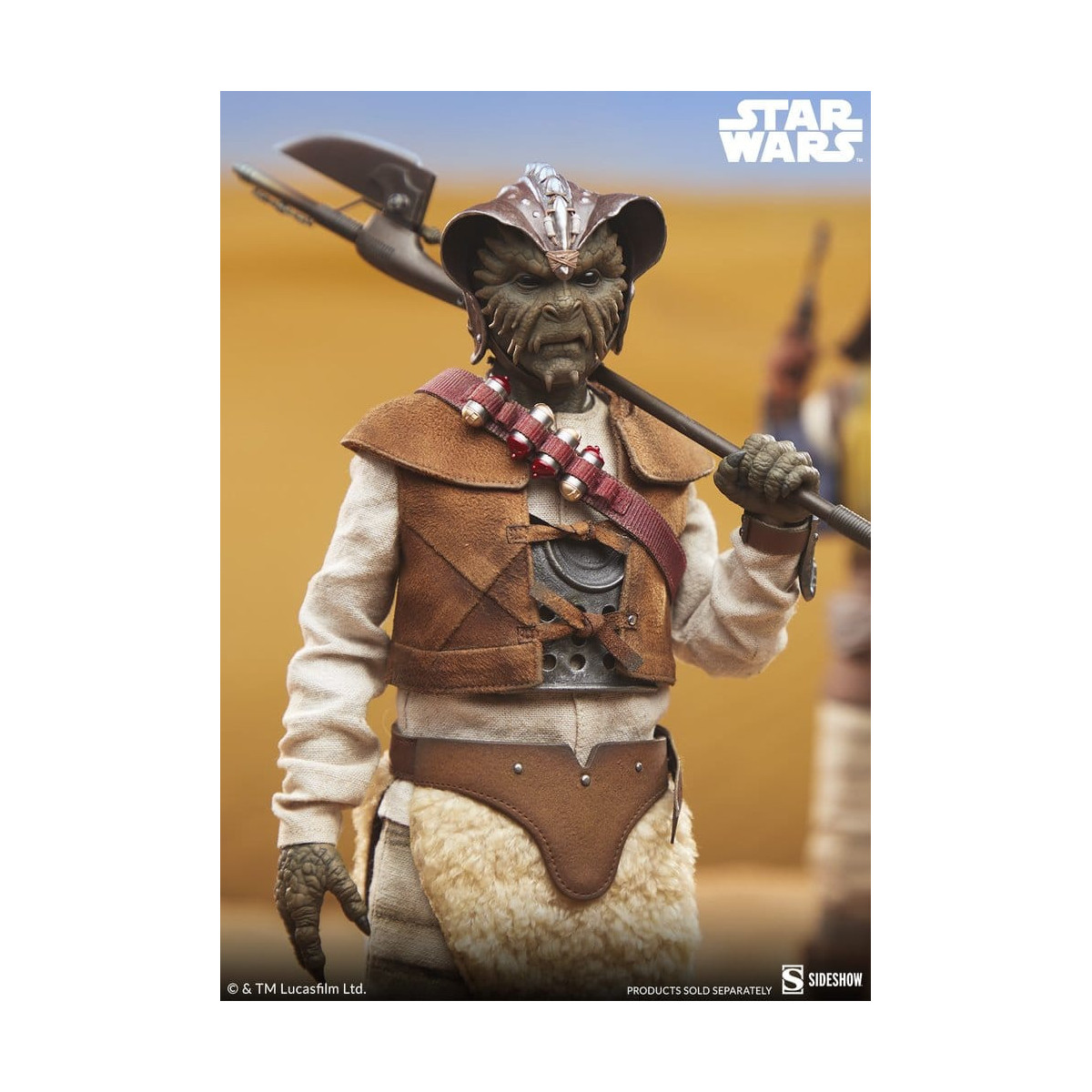 Sideshow Star Wars - Wooof 1/6 Escoria y Villanía - El Retorno del Jedi