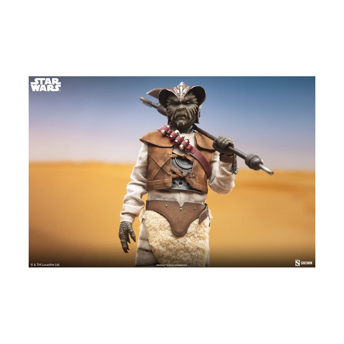 Sideshow Star Wars - Wooof 1/6 Escoria y Villanía - El Retorno del Jedi