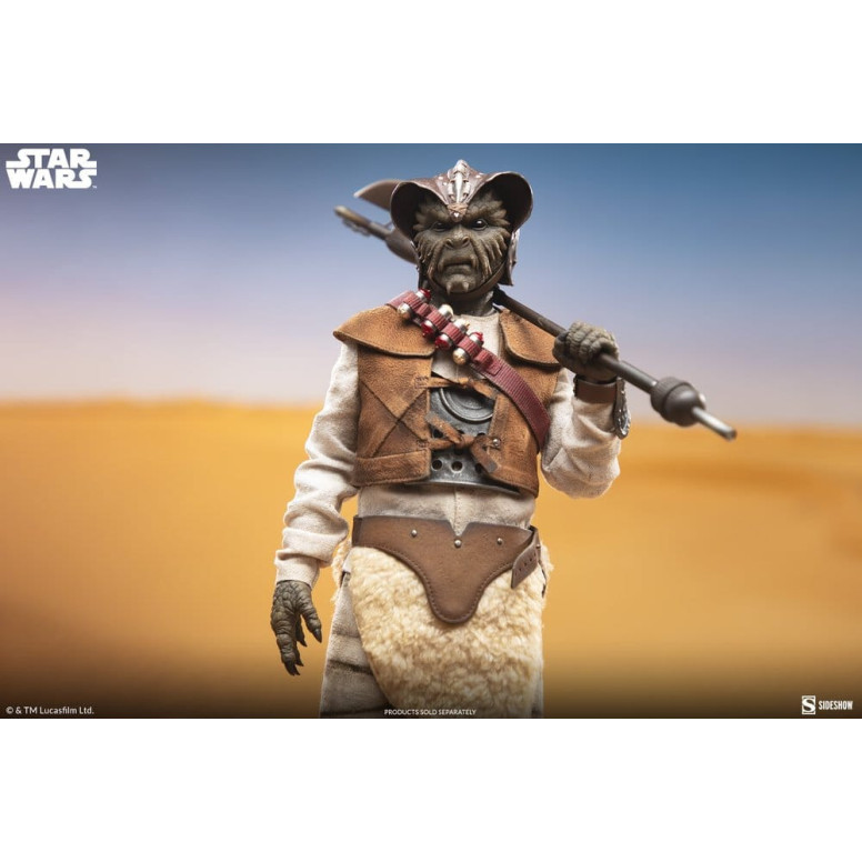 Sideshow Star Wars - Wooof 1/6 Escoria y Villanía - El Retorno del Jedi