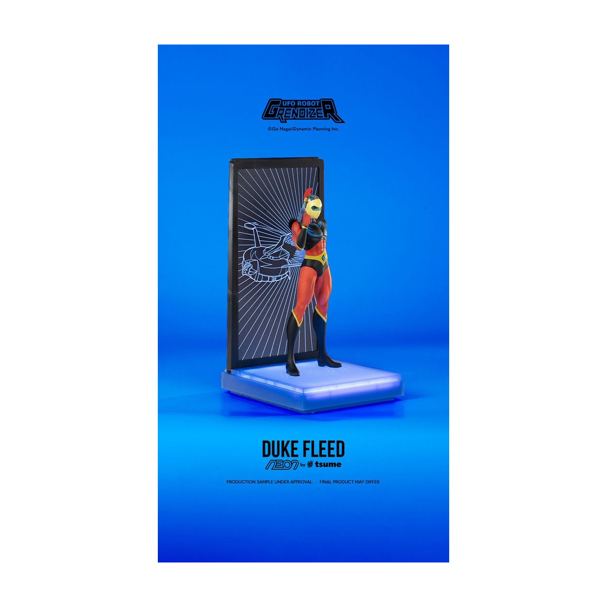 NEON by TSUME - Duke Fleed - Ufo Robot Grendizer - Actarus Grendizer
