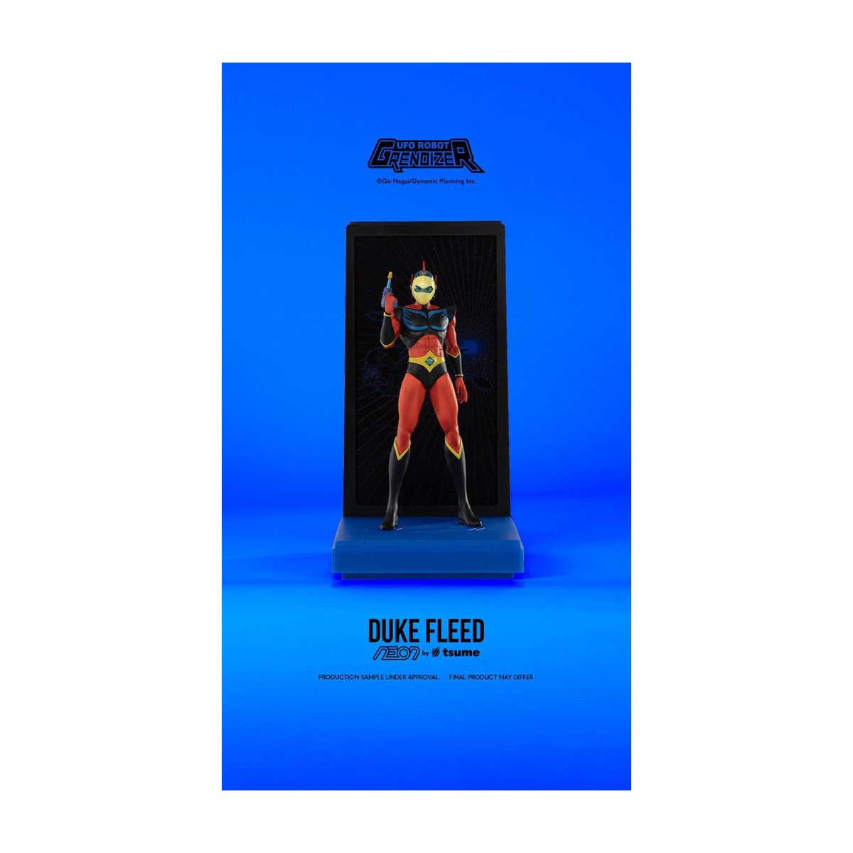 NEON by TSUME - Duke Fleed - Ufo Robot Grendizer - Actarus Grendizer