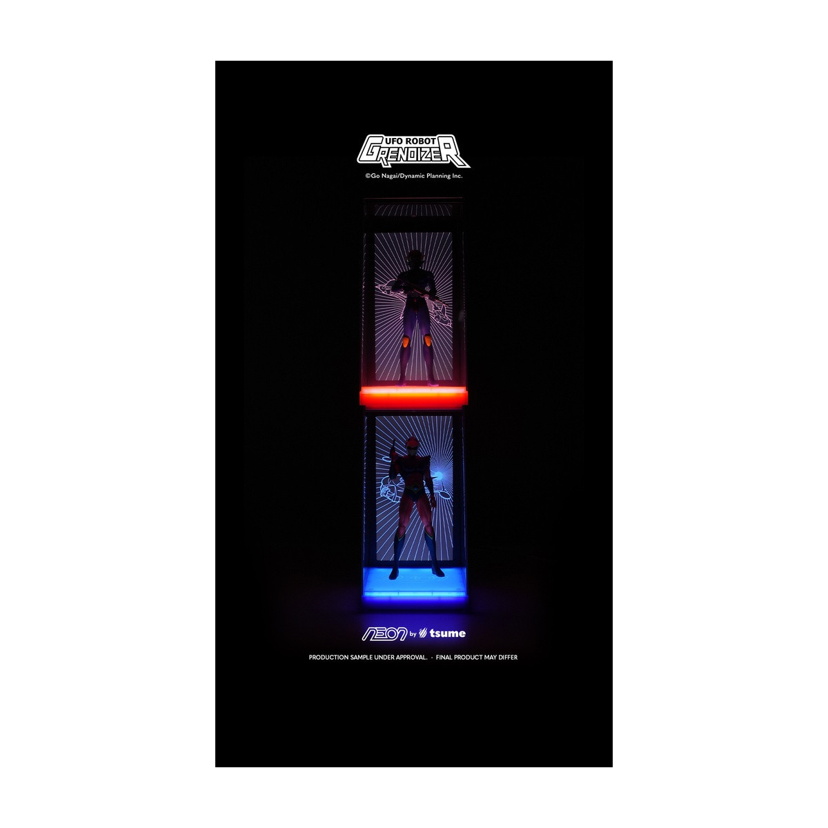 NEON by TSUME - Duke Fleed - Ufo Robot Grendizer - Actarus Grendizer