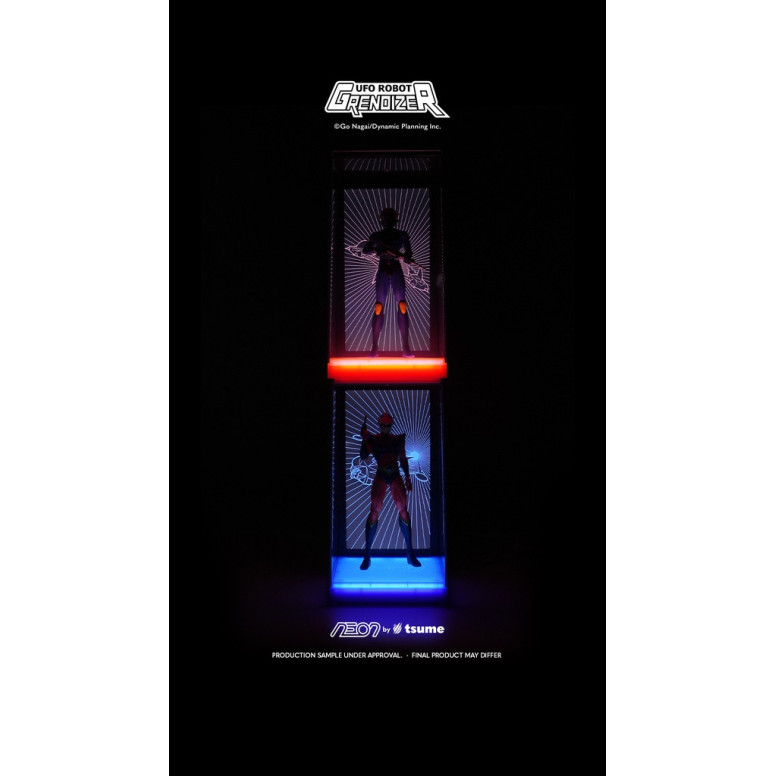 NEON by TSUME - Duke Fleed - Ufo Robot Grendizer - Actarus Grendizer