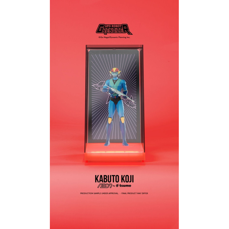 NEON by TSUME - Kabuto Koji - Ufo Robot Grendizer - Alcor Grendizer