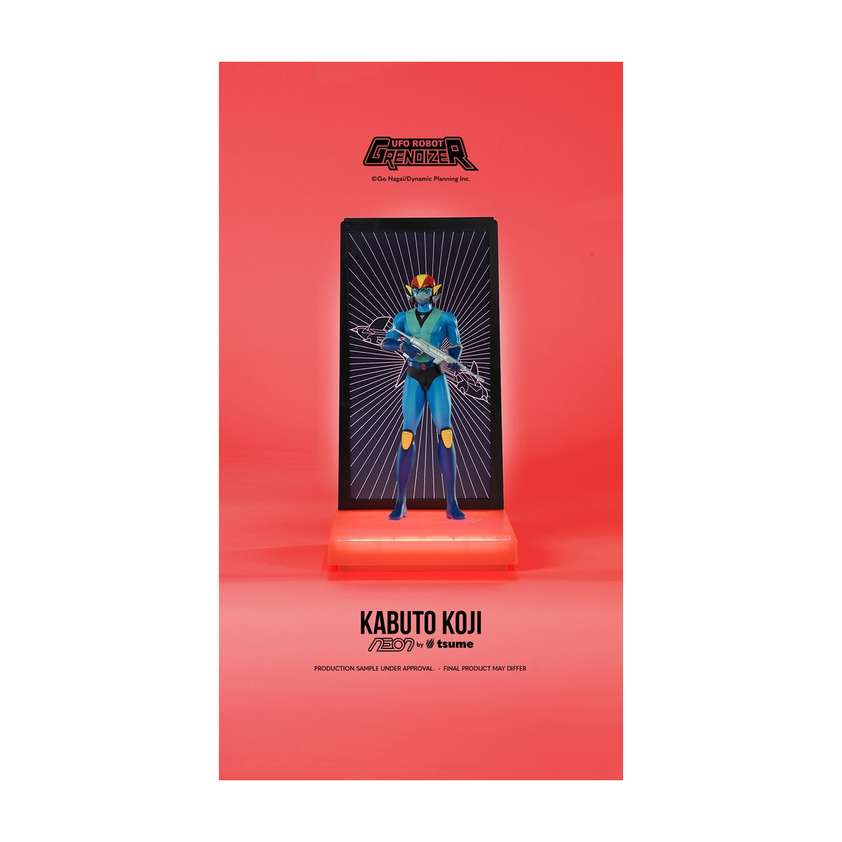 NEON by TSUME - Kabuto Koji - Ufo Robot Grendizer - Alcor Grendizer