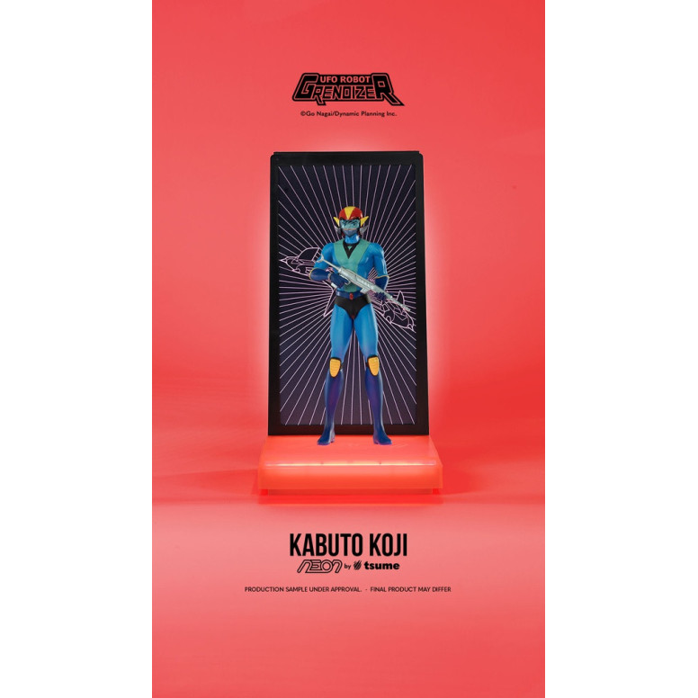 NEON by TSUME - Kabuto Koji - Ufo Robot Grendizer - Alcor Grendizer