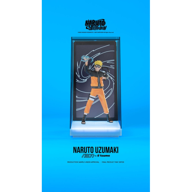 NEON by TSUME - Naruto Uzumaki - Naruto Shippuden