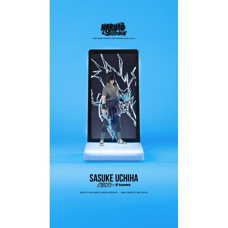 NEON by TSUME - Sasuke Uchiha - Naruto Shippuden
