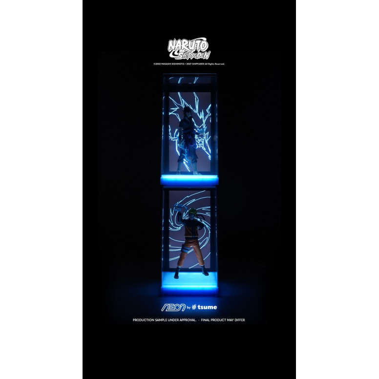 NEON by TSUME - Sasuke Uchiha - Naruto Shippuden