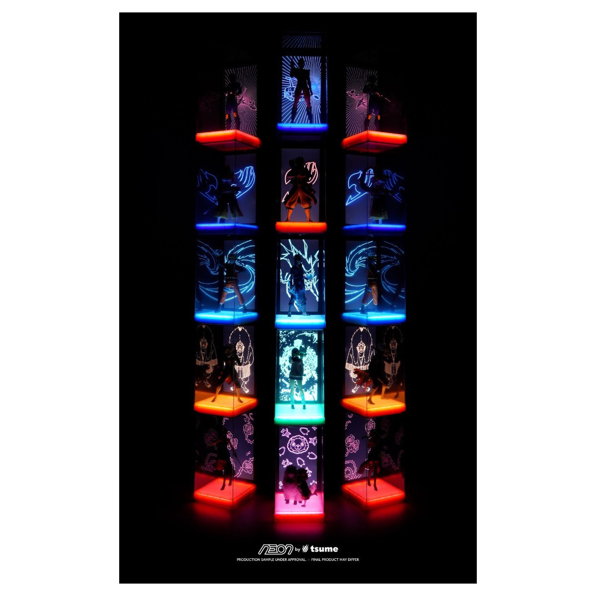 NEON by TSUME - Sasuke Uchiha - Naruto Shippuden