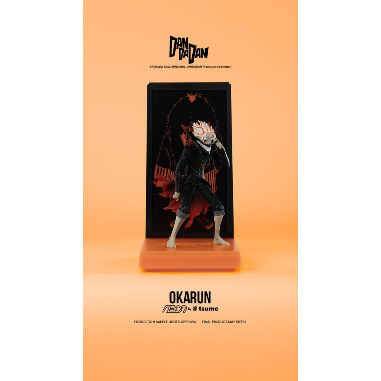 NEON de TSUME - Okarun - Dandadan